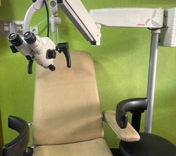 معاینه میکروسکوپی گوش