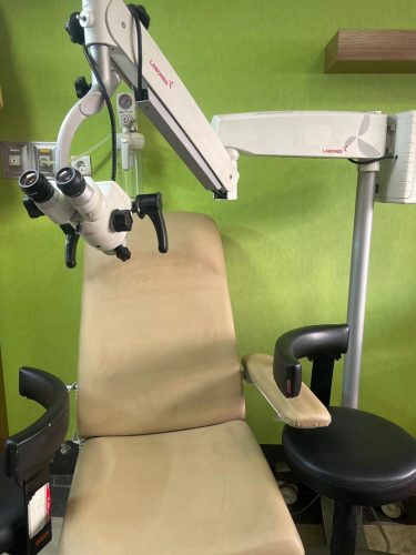 معاینه میکروسکوپی گوش